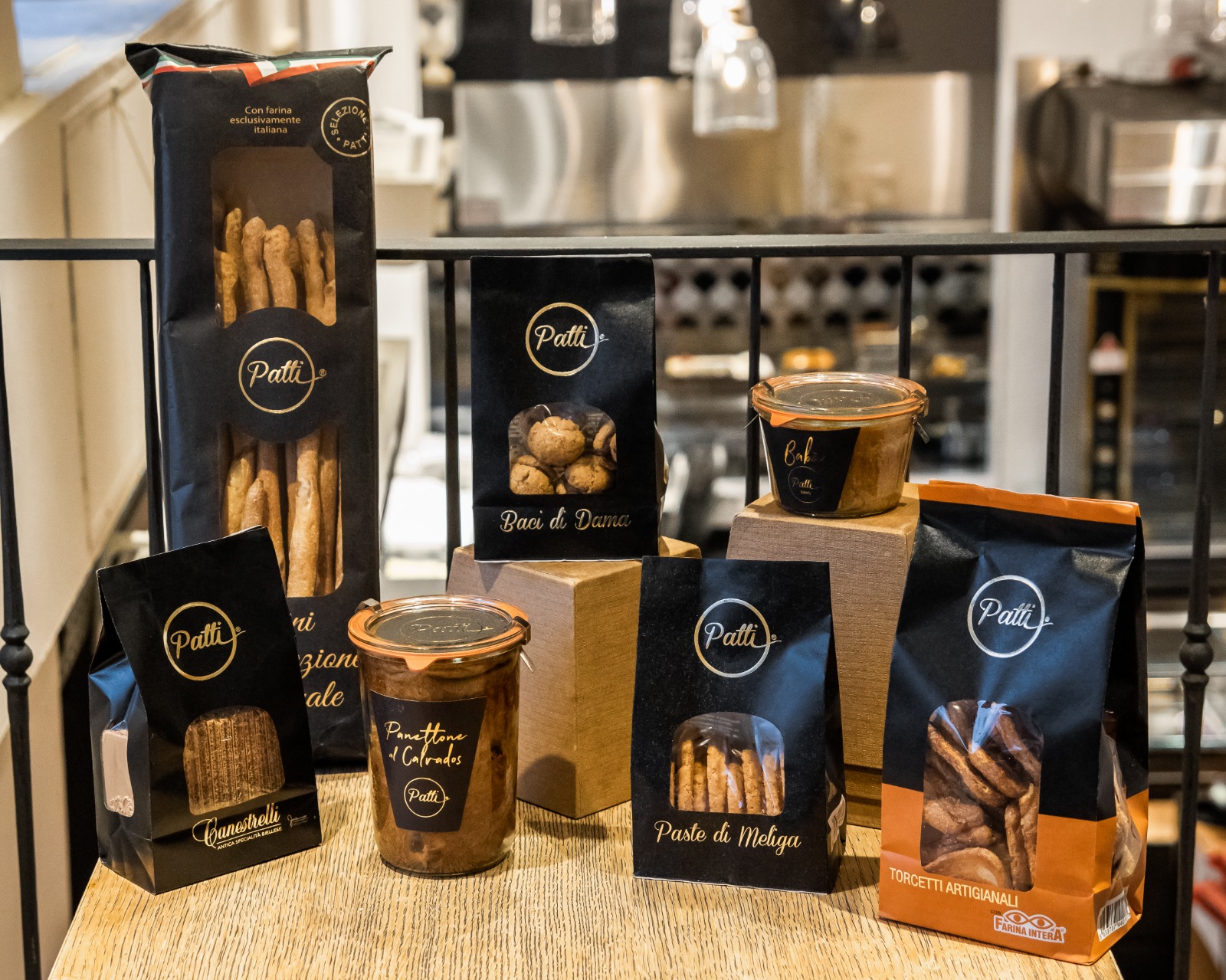 Padaria Patti, grandes produtos de panificação tradicionais do Piemonte (e não só)