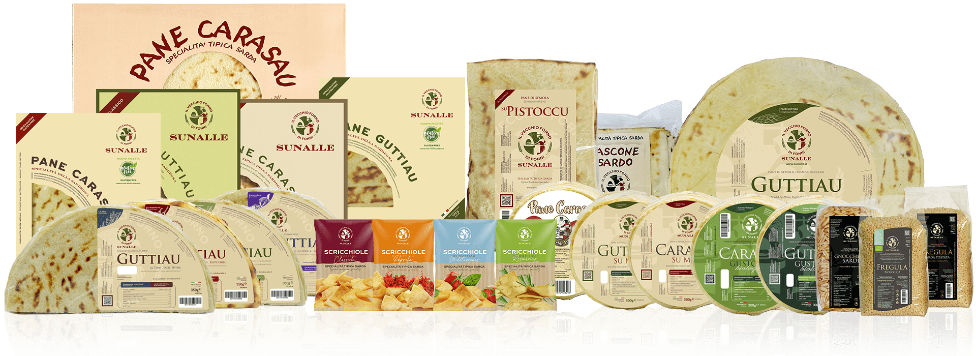 Sunalle, Produtos Tradicionais com Formato Inovador